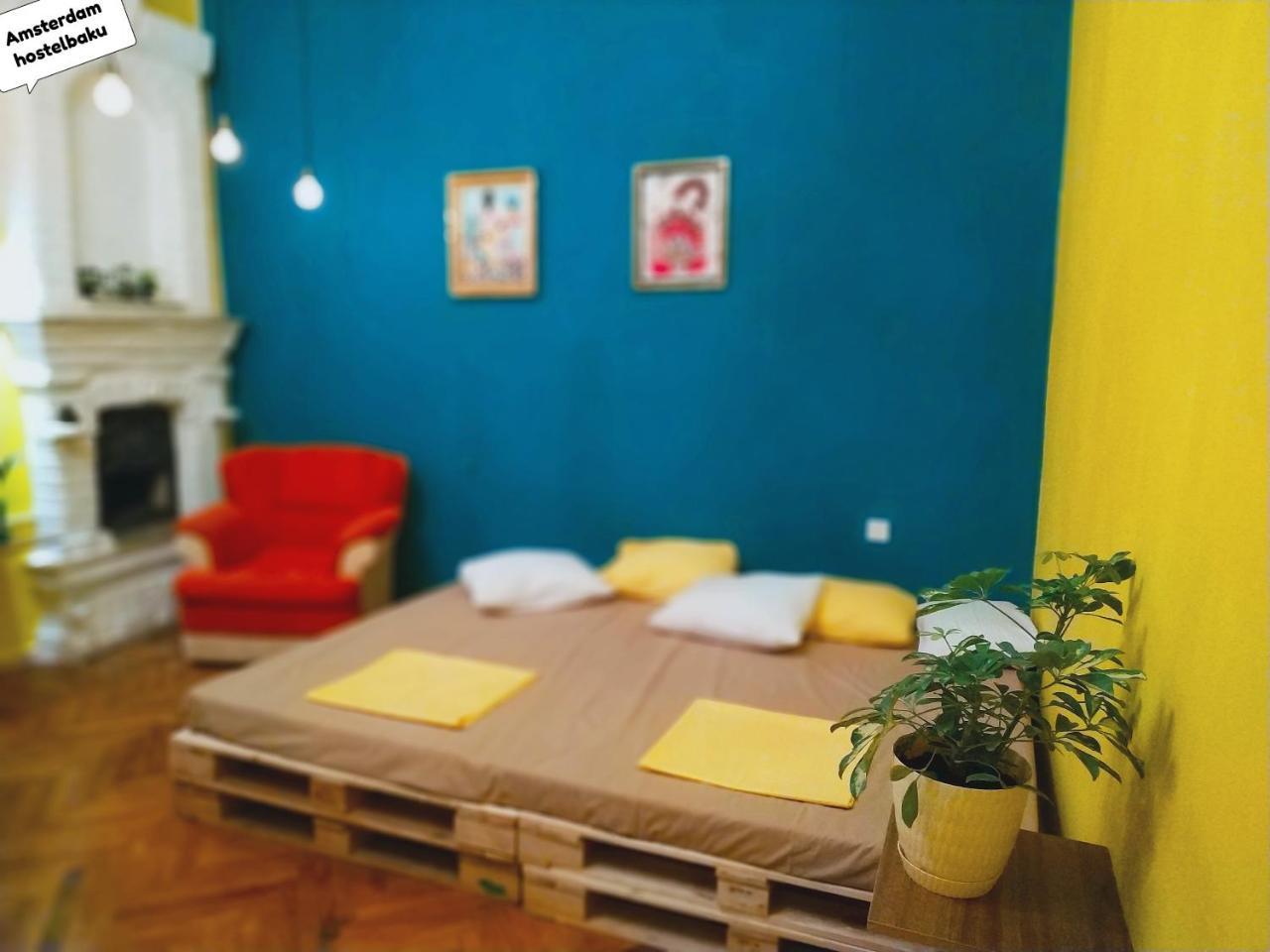 Amsterdam Hostel Baku Exterior photo