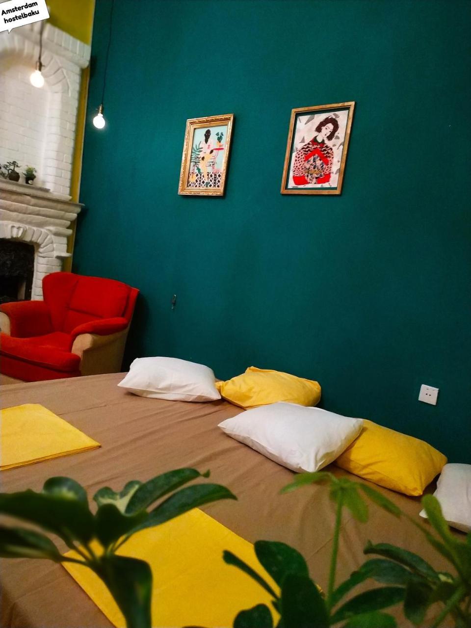 Amsterdam Hostel Baku Exterior photo