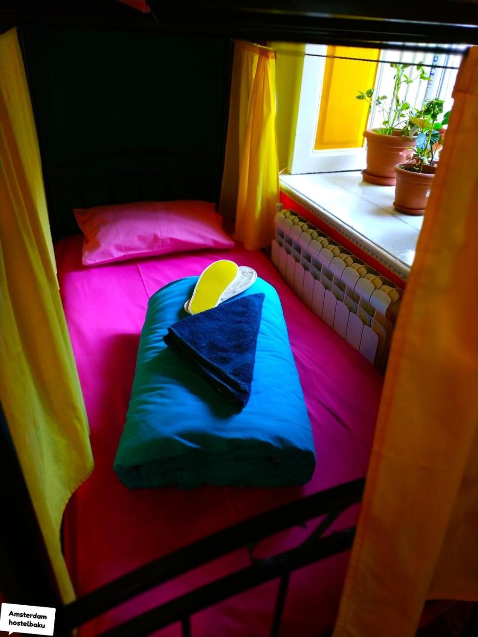 Amsterdam Hostel Baku Exterior photo